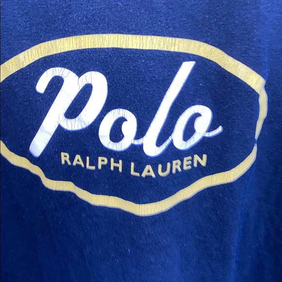 Navy blue Tee - Picture 2 of 3